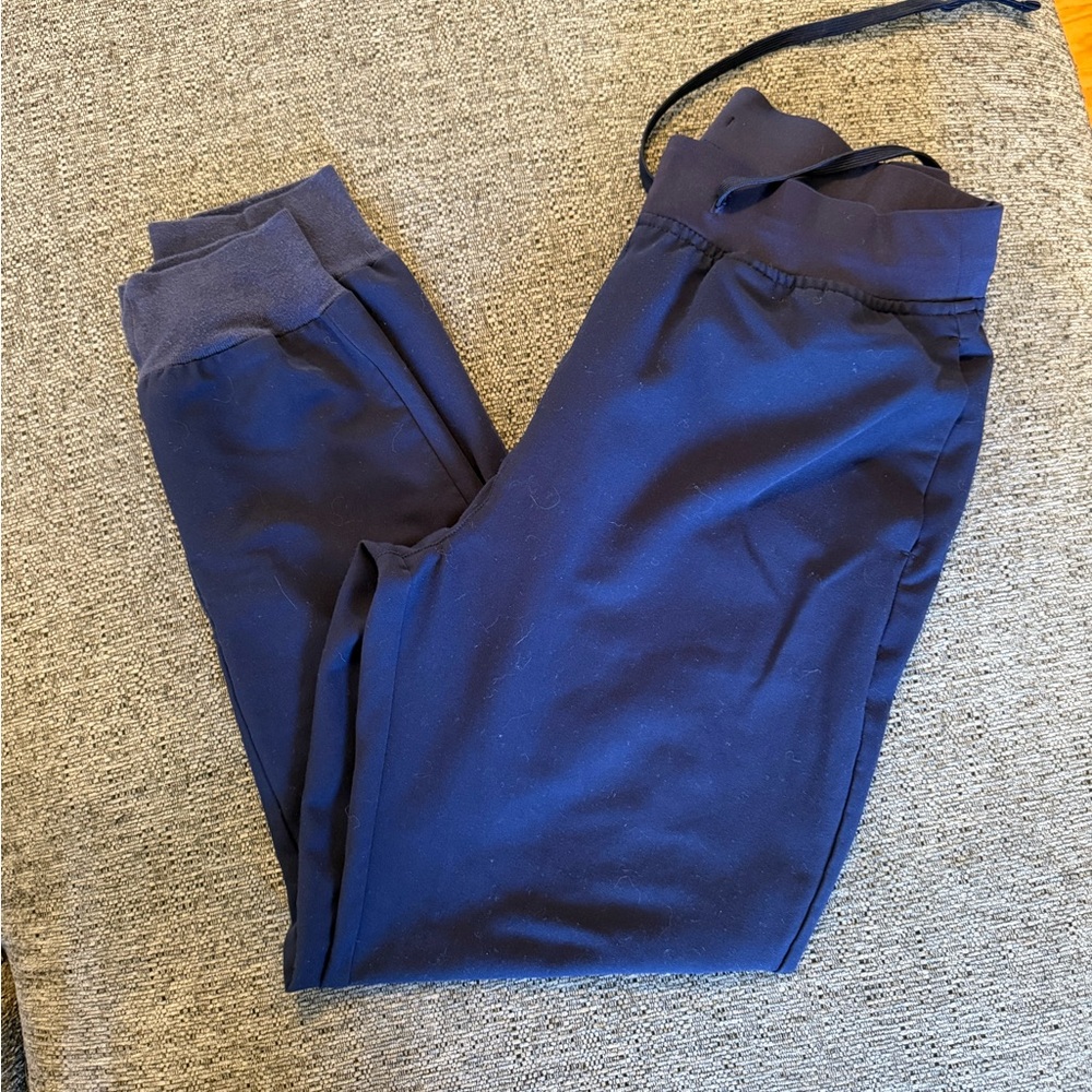 Mandala Navy Scrub Pants - joggers